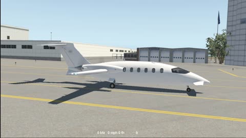 Piaggio Aero P180 Avanti II - Xplane 11 on Ubuntu 24 LTS - Freehand on KSDL -