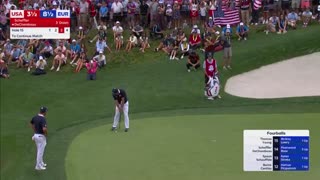 Breaking: DeChambeau sparks HUGE team clash with Fleetwood and Rose at Ryder Cup