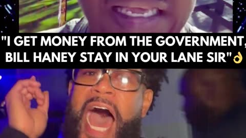 Tim Bradley FLEXES on Bill Haney with PASSIVE INCOME.