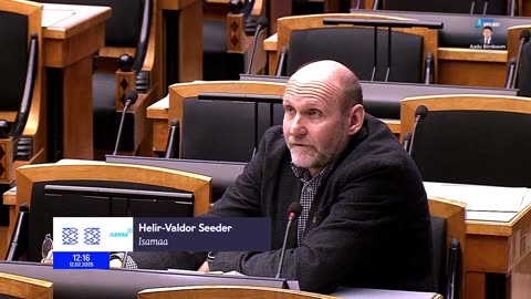 Martin Helme: Meie valitsuses on liige, kes räuskab Ameerika Ühendriikide presidendi suunas