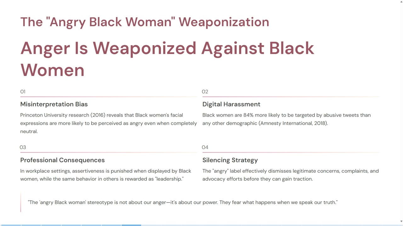Unmasking the Truth: Black Women, Trauma, and Breaking Cycles