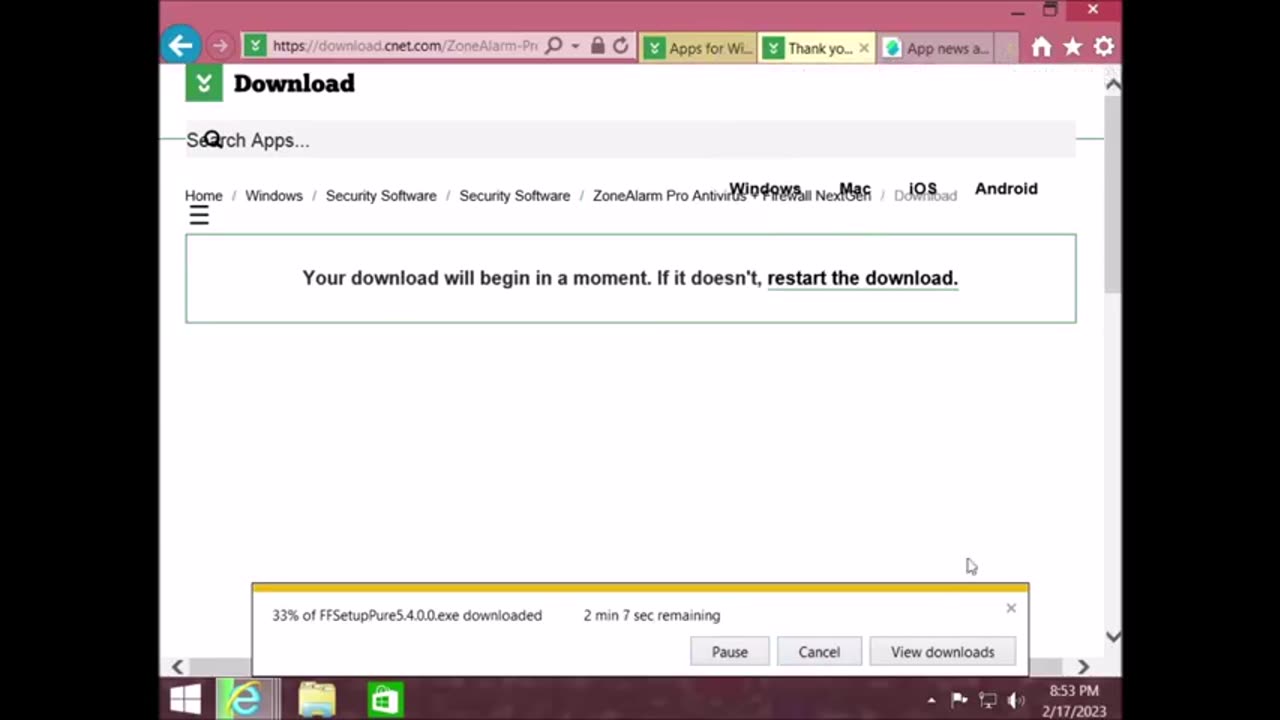 Windows 8.1 Destruction