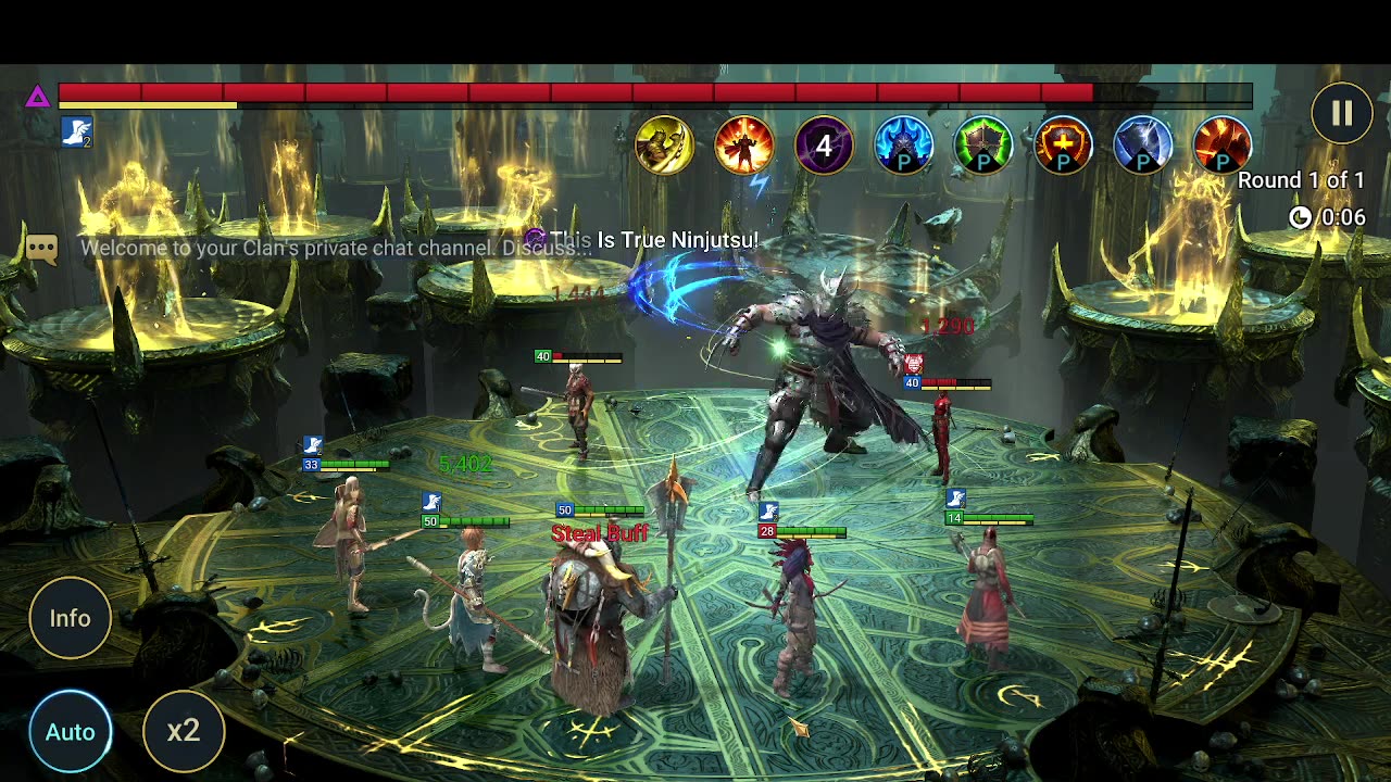 RAID: Shadow Legends Actual Gameplay F2P