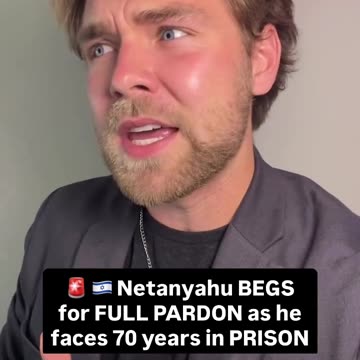 Netanyahu is asking for a pardon, while still claiming to be innocent?