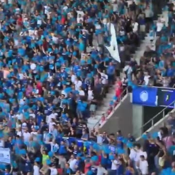 Atalanta Bergamasca Calcio 1907 splendid atmosphere on 'Stadio Atleti Azzurri d'Italia'