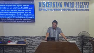 “The Cup of the Lord’s Fury” (Stubbornness Provokes Anger) - Jeremiah 25 (Baptist Preaching - Ph)