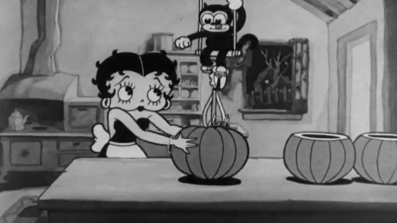 Betty Boop's Halloween Party