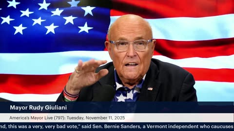 America's Mayor Live (797): Mayor Rudy Giuliani Interviews United States Pardon Attorney Ed Martin
