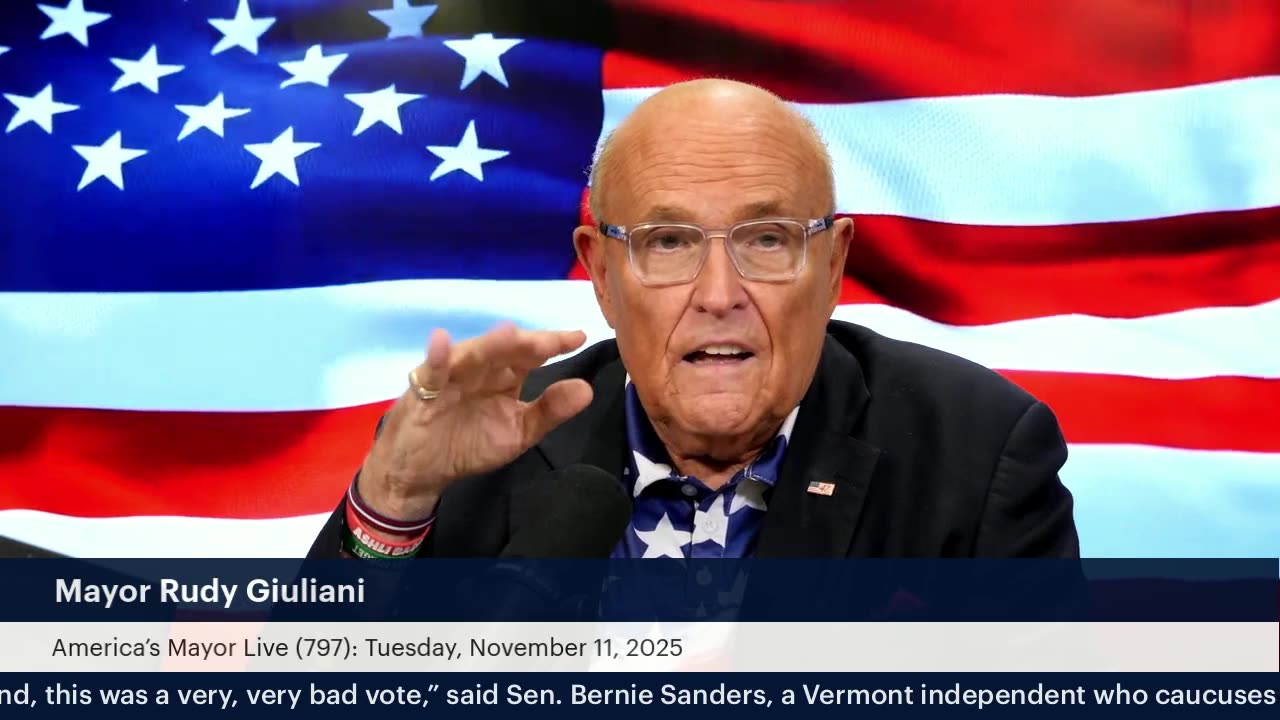 America's Mayor Live (797): Mayor Rudy Giuliani Interviews United States Pardon Attorney Ed Martin