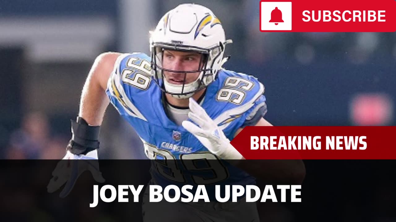 49ers Considering Signing Joey Bosa