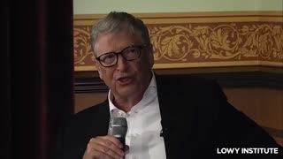 Fk you Bill Gates: "6% of global emissions are cows....You can either fix the cows to stop them