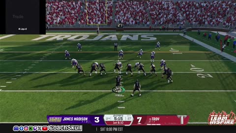 College Football 26 Troy Trojans Dynasty Part 20