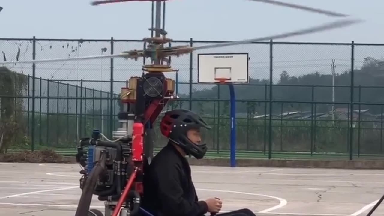 🤯✨ Man Tests His Homemade Helicopter! | FeedMyCuriosity