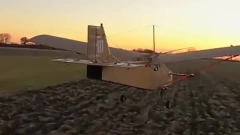 This guy made an airplane out of cardboard, & his controls are basically