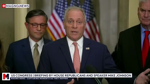 🇺🇸 Speaker Mike Johnson and House Republicans Briefing on Democrats' Government Shutdown [LIVE]