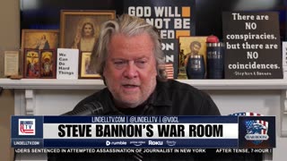 LIVE: STEVE BANNON'S WAR ROOM FRIDAY AM