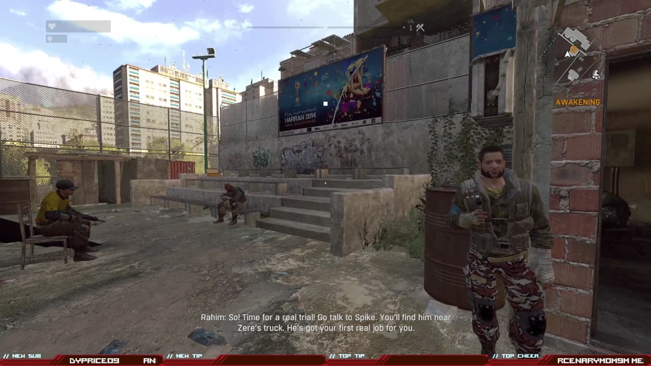 Test Stream Dying Light