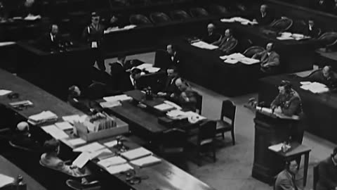 WAR CRIMES TRIALS, TOKYO, JAPAN - WAR CRIMES TRIALS, TOKYO, JAPAN - 111-adc-6774