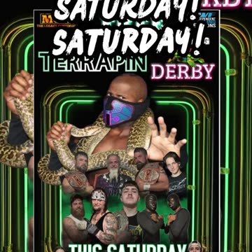 SATURDAY! SATURDAY! SATURDAY !