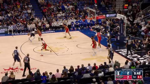 Dallas Mavericks vs New Orleans Pelicans Full Game Highlights – December 22, 2025