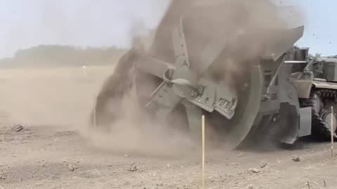 This Machine Eats Dirt For Breakfast