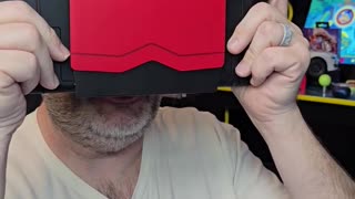 First Impressions: Virtual Boy Cardboard Nintendo Switch Classics Accessory
