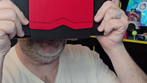 First Impressions: Virtual Boy Cardboard Nintendo Switch Classics Accessory
