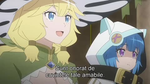 My Gift Lvl 9999 Unlimited Gacha: Backstabbed in a Backwater Dungeon: ep 9 subtitrare romana anime