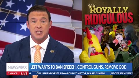 Leftists Want to Ban Speech, Control Guns and Remove God