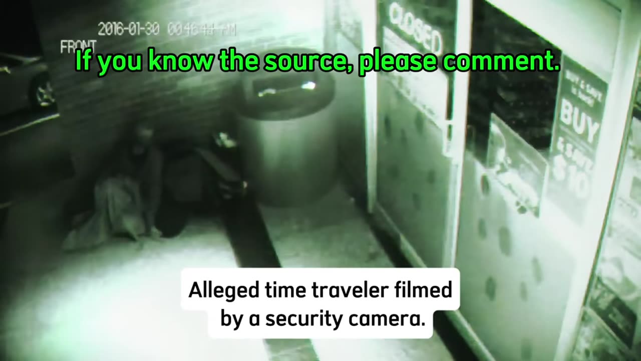 🛸🌌 Alleged Time Traveler: What is This?! | TheTruthAbove