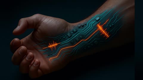 ELECTRONIC SOUND IN MY VEINS