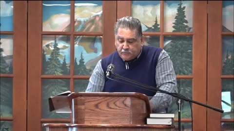 September 28, 2025 Worship service, sermon Sohrab Ramtin (Revelation 4)