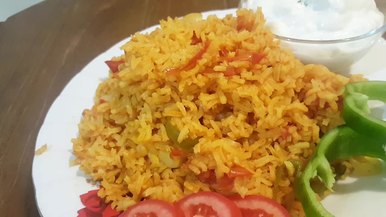 The FASTEST Way to Cook Rice and Tomatoes