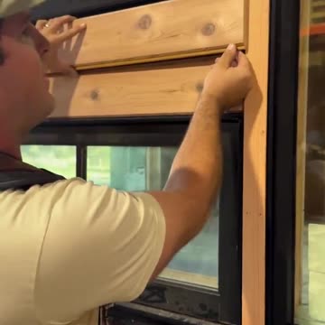 Life Hack Trimming Wood a Tad Too Long