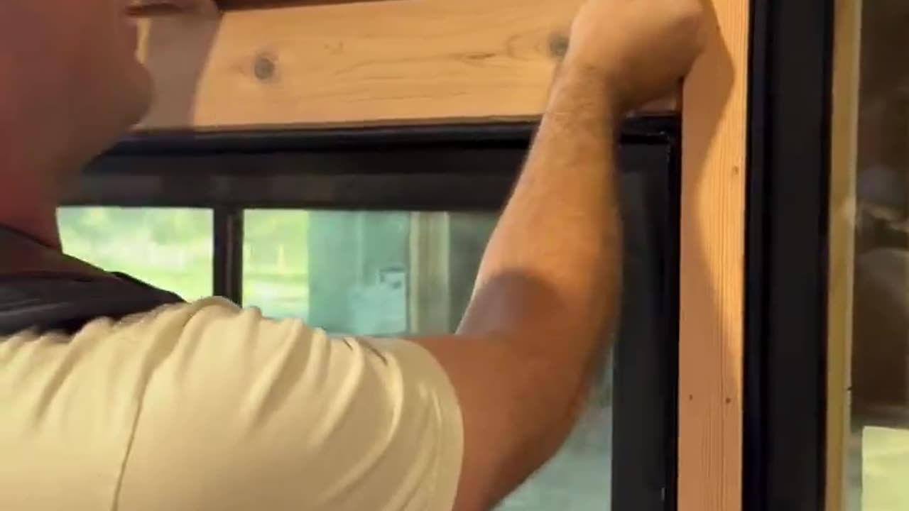 Life Hack Trimming Wood a Tad Too Long