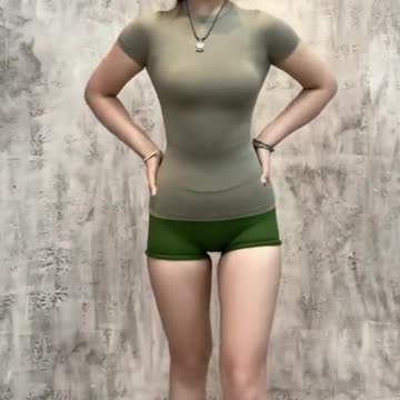 Magnetic Black Hotpants Hypnotic Model Walk - Daily Beauty EP 516