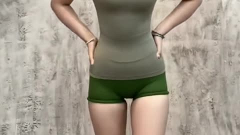 Magnetic Black Hotpants Hypnotic Model Walk - Daily Beauty EP 516