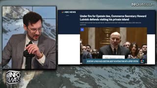 BREAKING VIDEO: Howard Lutnick's Lies About Relationship With Epstein