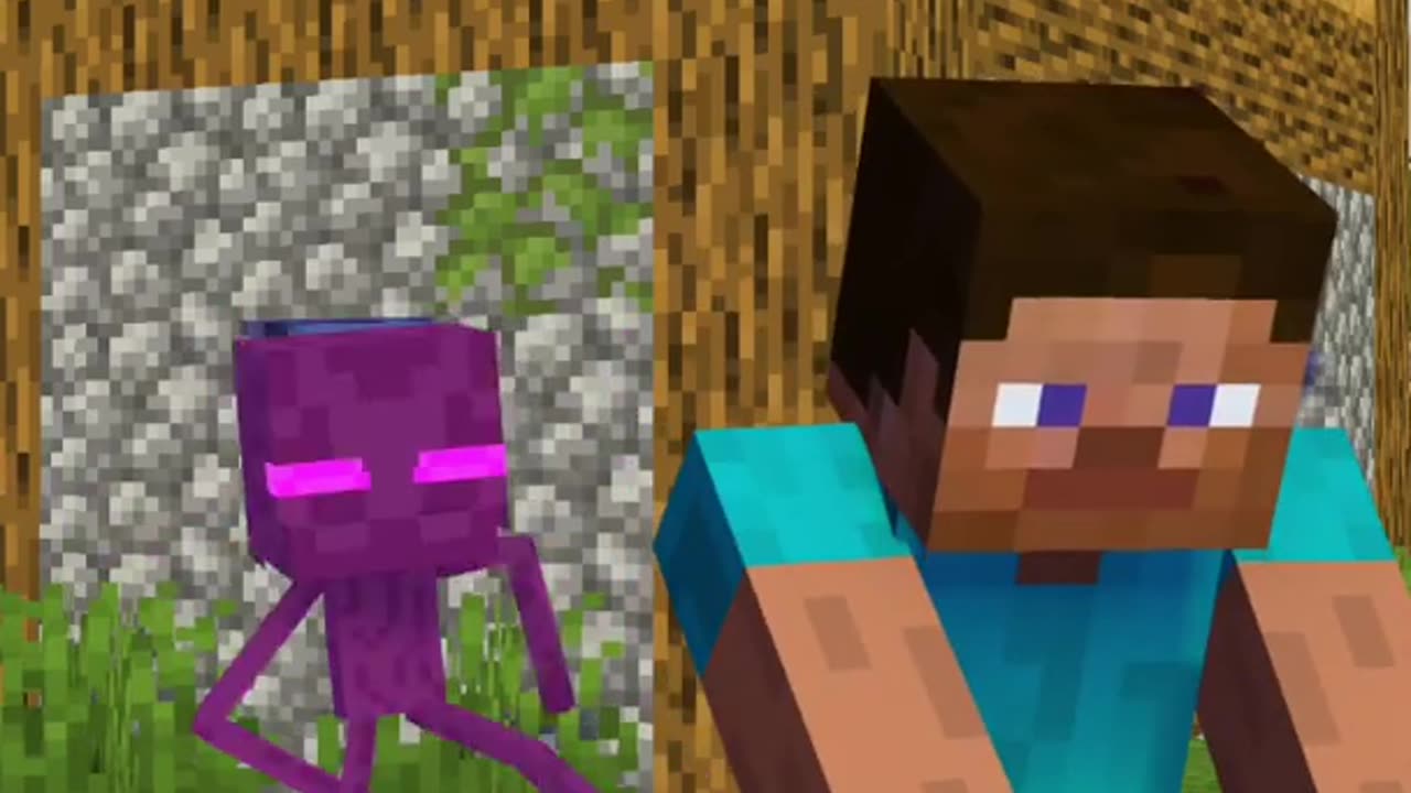 Enderman - Minecraft Animation