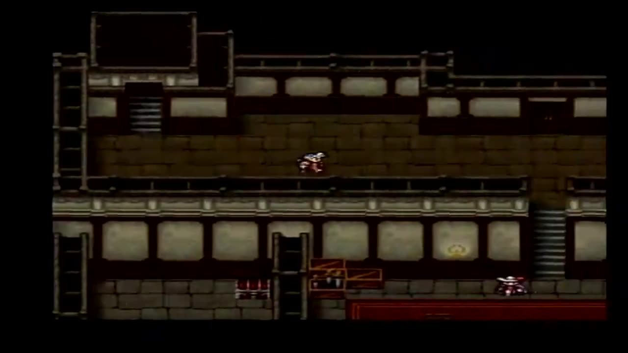 Final Fantasy 2 (PS1) version on PS2 - (2nd playthrough) EASY MODE Part 1/8