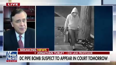 Turley_ They believe in 'OVERKILL' in January 6 pipe bomb case