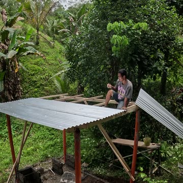 The Roof Is Going On! 🏠 | New Farm Kitchen Update 🇵🇭