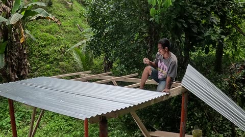 The Roof Is Going On! 🏠 | New Farm Kitchen Update 🇵🇭