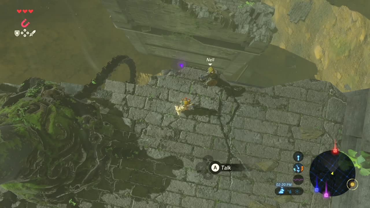 Akkala Citadel Ruins – Zelda: BOTW (Switch 2)