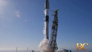 SpaceX launches 28 Starlink satellites from California, lands rocket at sea