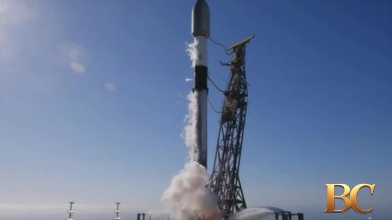 SpaceX launches 28 Starlink satellites from California, lands rocket at sea
