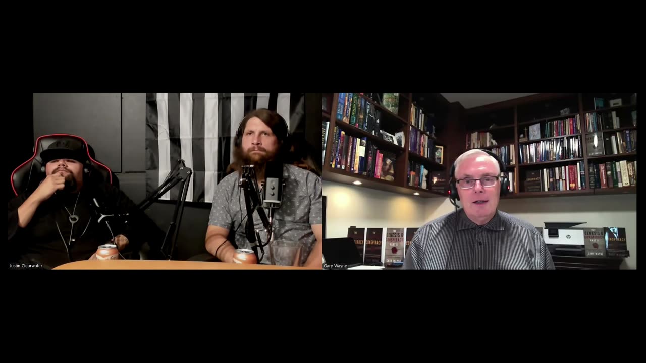Episode #033 Gary Wayne - Nephilim 101
