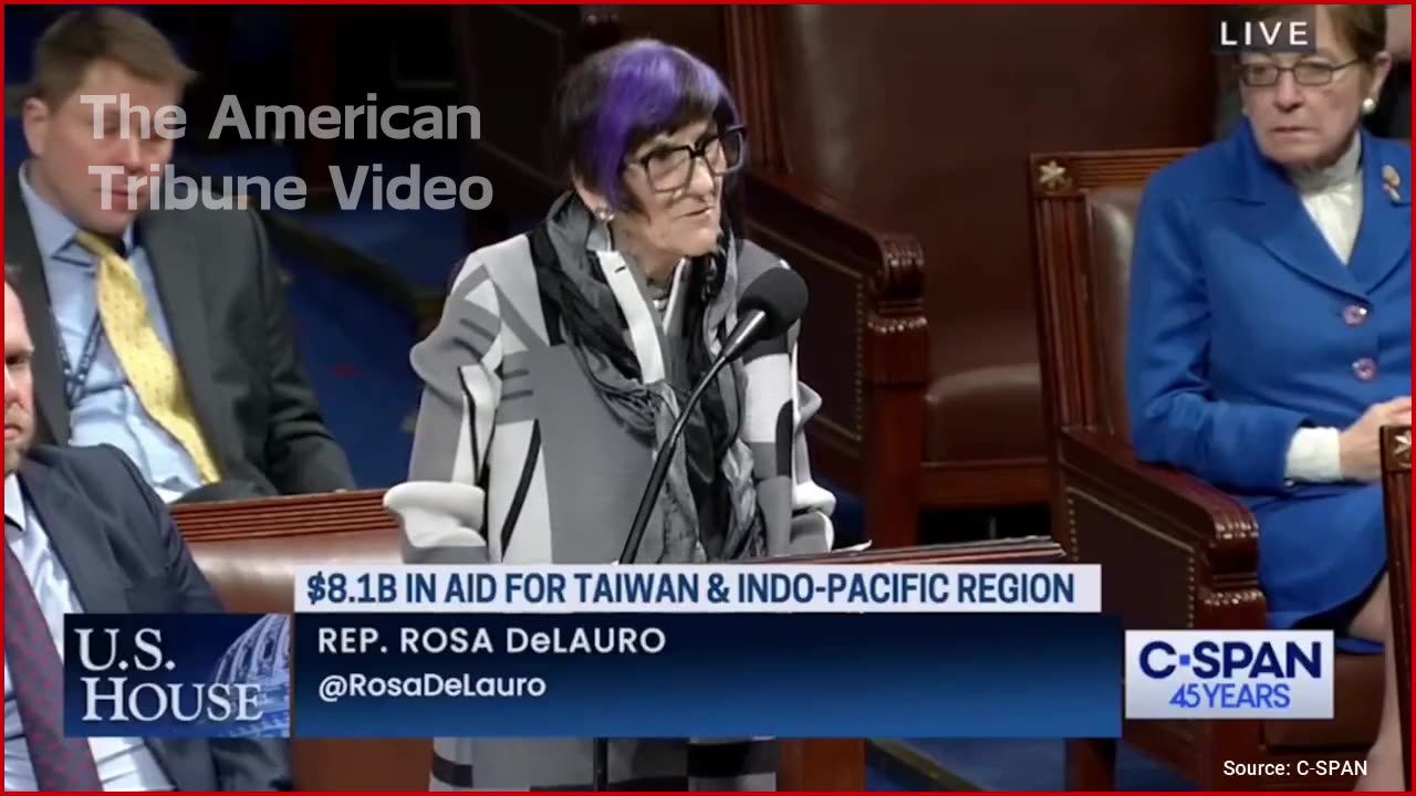 Purple-Haired Congresswoman Slammed after Blasting MAGA on House Floor [WATCH]