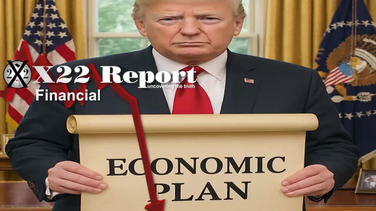 X22Report: Trump Revealed The Economic Plan