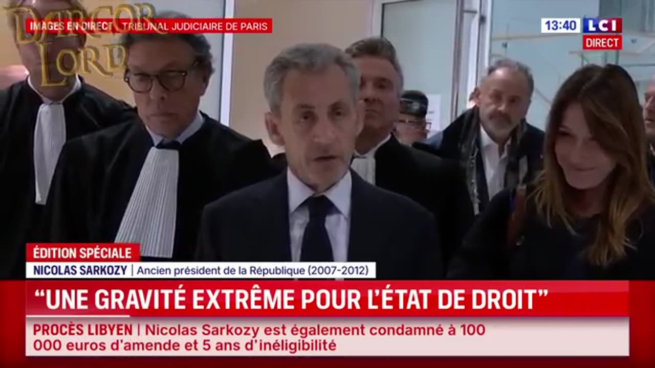 Louis de Funès VS Sarkozy en Prison